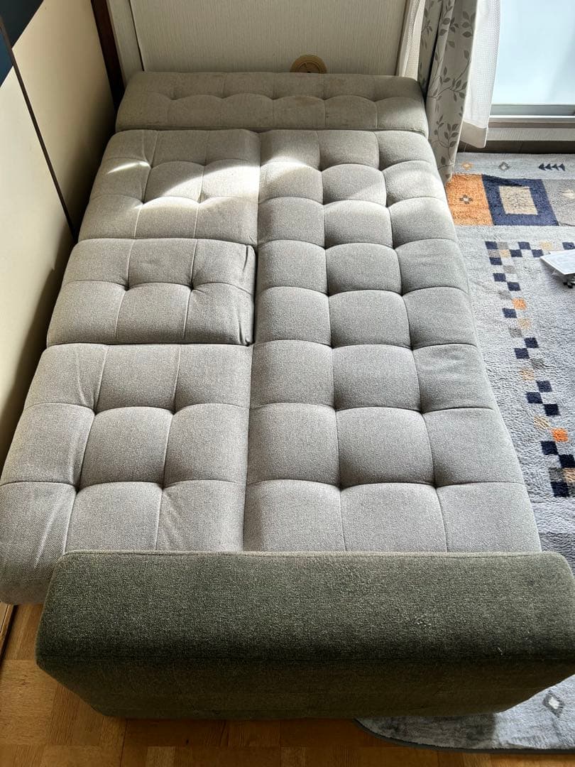 横浜市引き取り希望　ニトリソファベッド