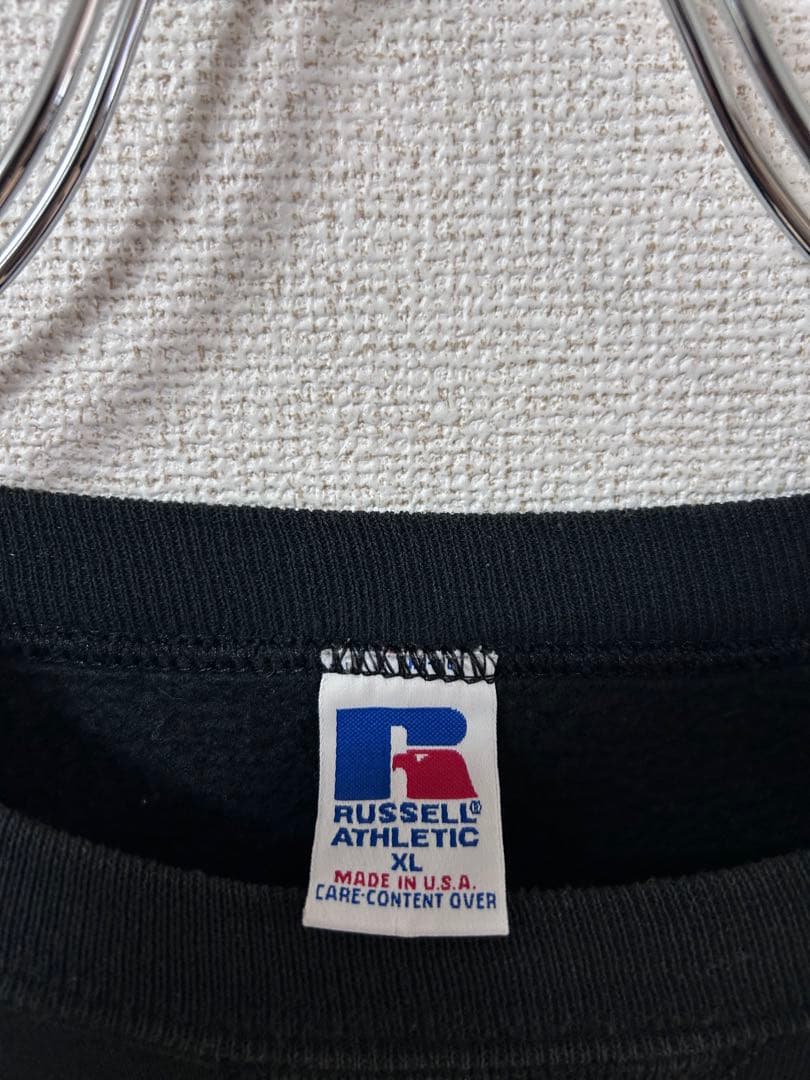 【80s〜90s USA製】RUSSELL ATHLETIC スウェット XL