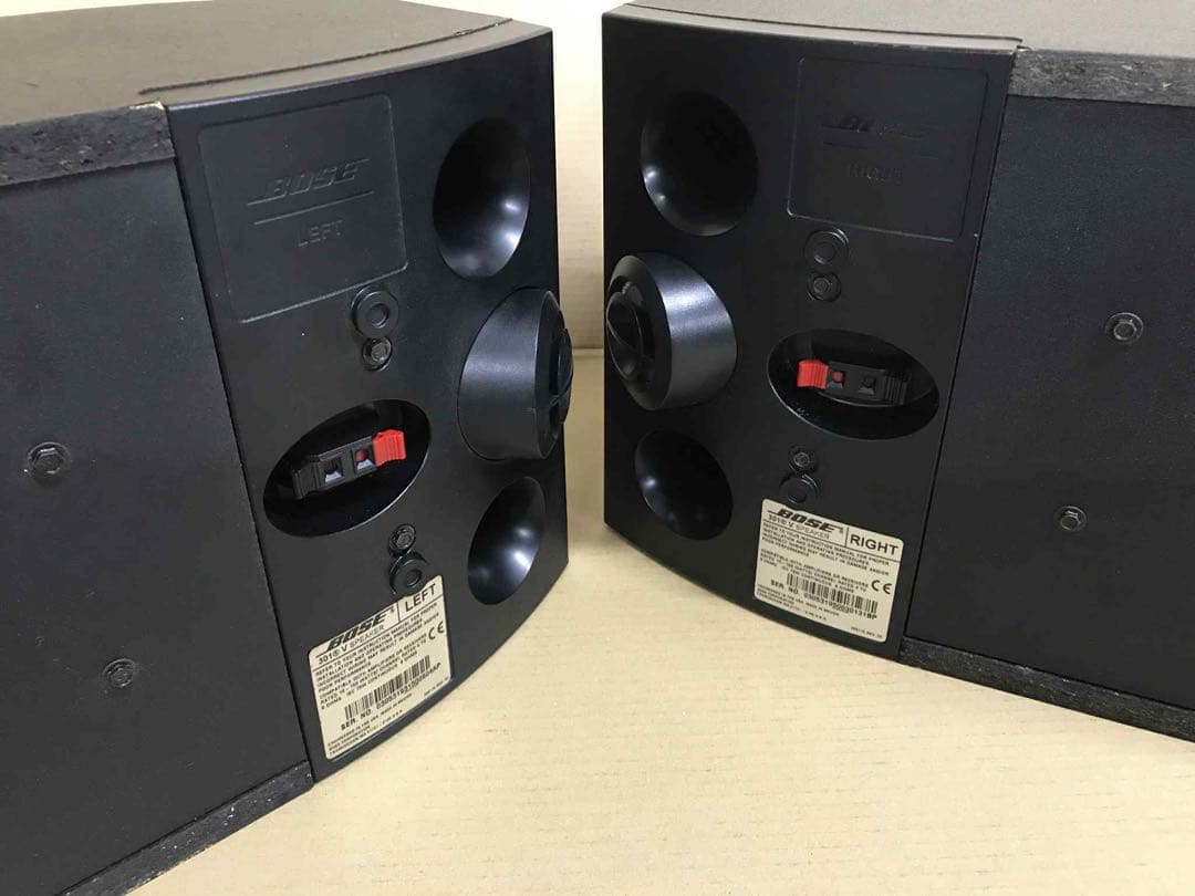 Bose301 V ペア　②