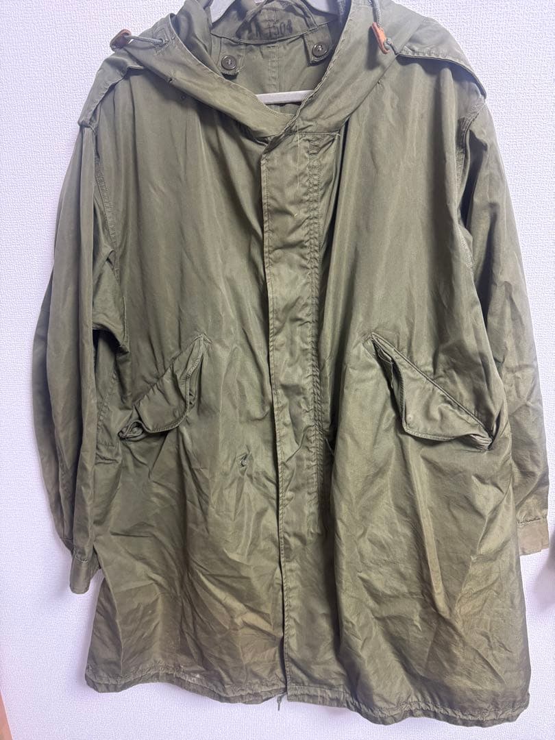アメリカ軍　モッズコート　m-51