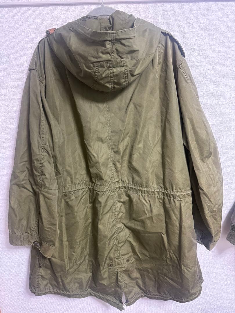 アメリカ軍　モッズコート　m-51
