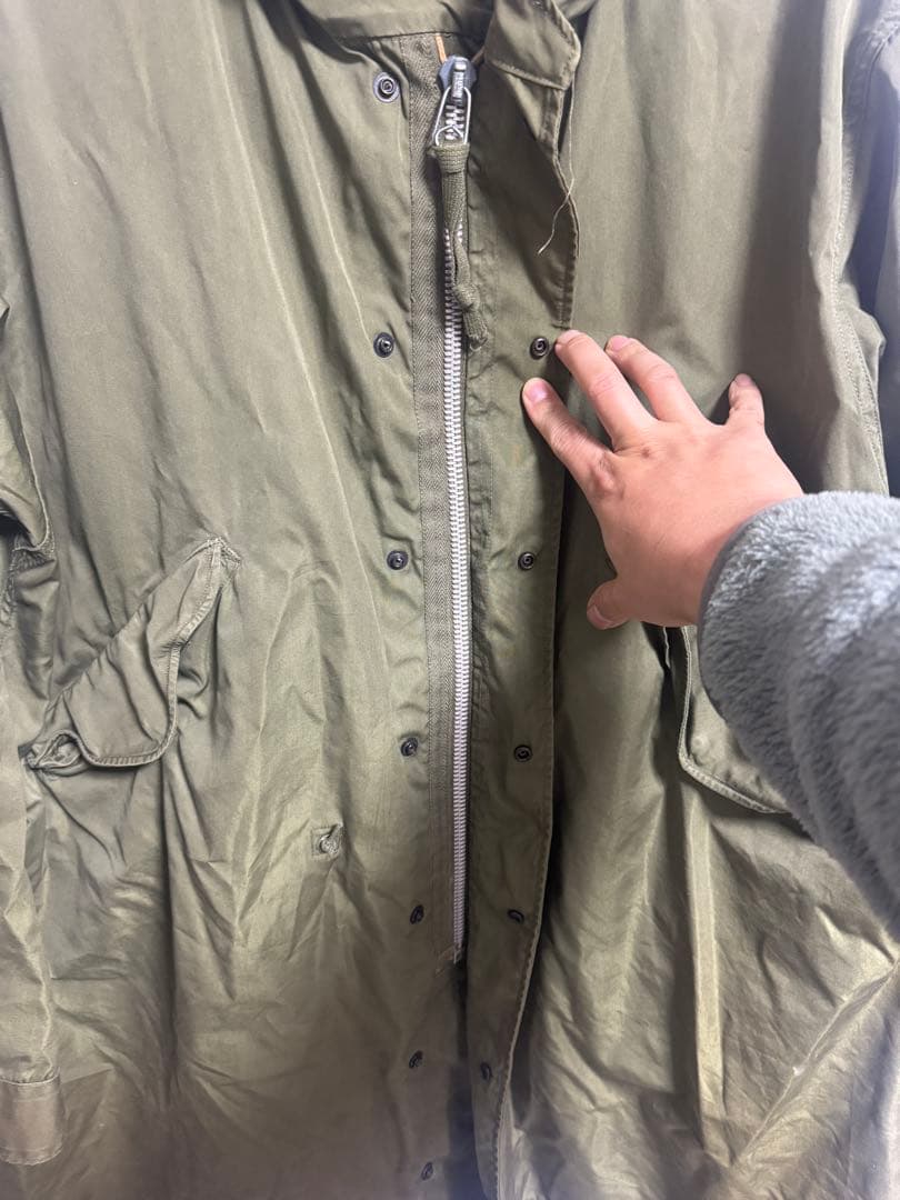 アメリカ軍　モッズコート　m-51