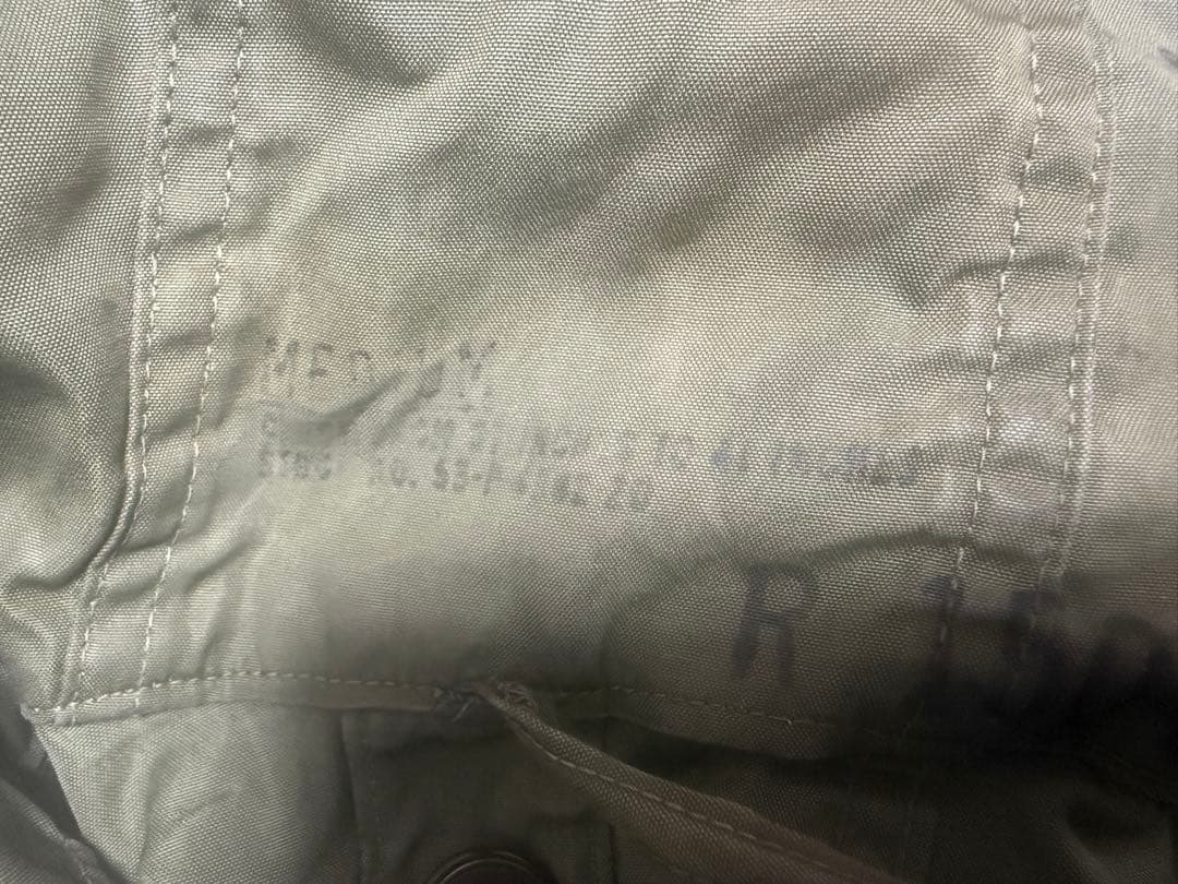 アメリカ軍　モッズコート　m-51