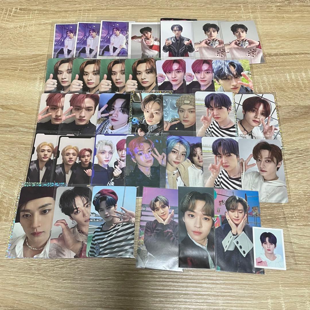 straykids リノ トレカ セット 【画像3枚】