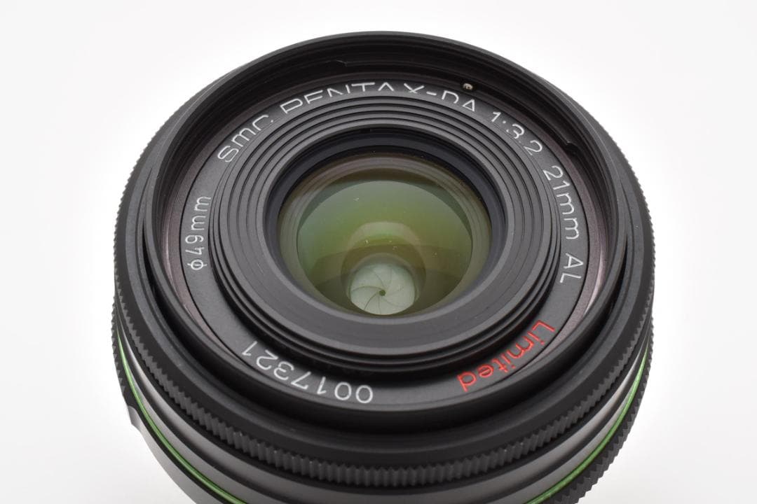 ペンタックス PENTAX SMC DA 21mm F3.2 AL #2143