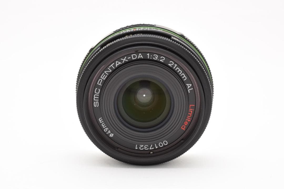 ペンタックス PENTAX SMC DA 21mm F3.2 AL #2143