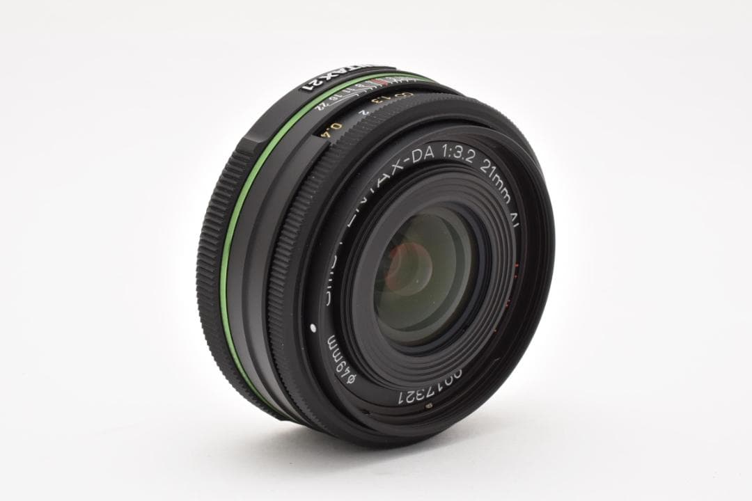 ペンタックス PENTAX SMC DA 21mm F3.2 AL #2143
