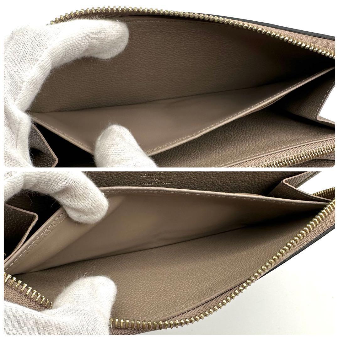 【極美品】ルイヴィトン バイカラー アンプラント ジッピーウォレット 長財布