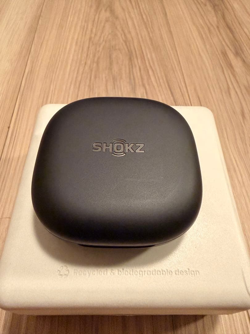 SHOKZ OPENFIT 2 イヤホン　ワイヤレス