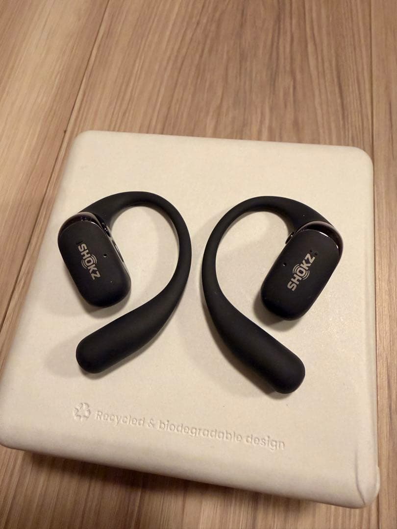 SHOKZ OPENFIT 2 イヤホン　ワイヤレス
