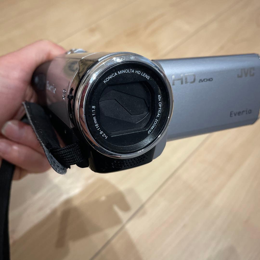 JVC Everio GZ-HM438-S デジタルビデオカメラ 動作確認済