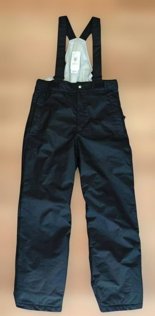 DESCENTE デサント 子供用 スキーウェア レッド/ブラック