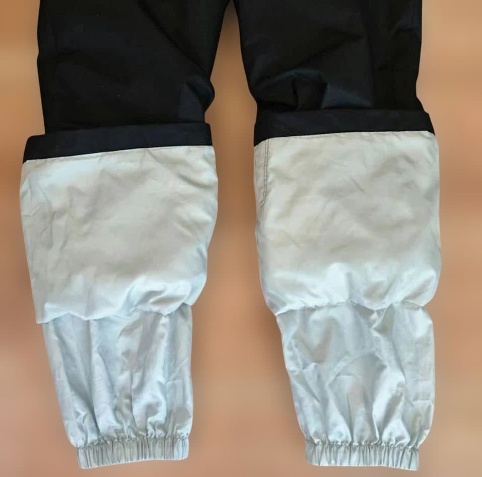 DESCENTE デサント 子供用 スキーウェア レッド/ブラック