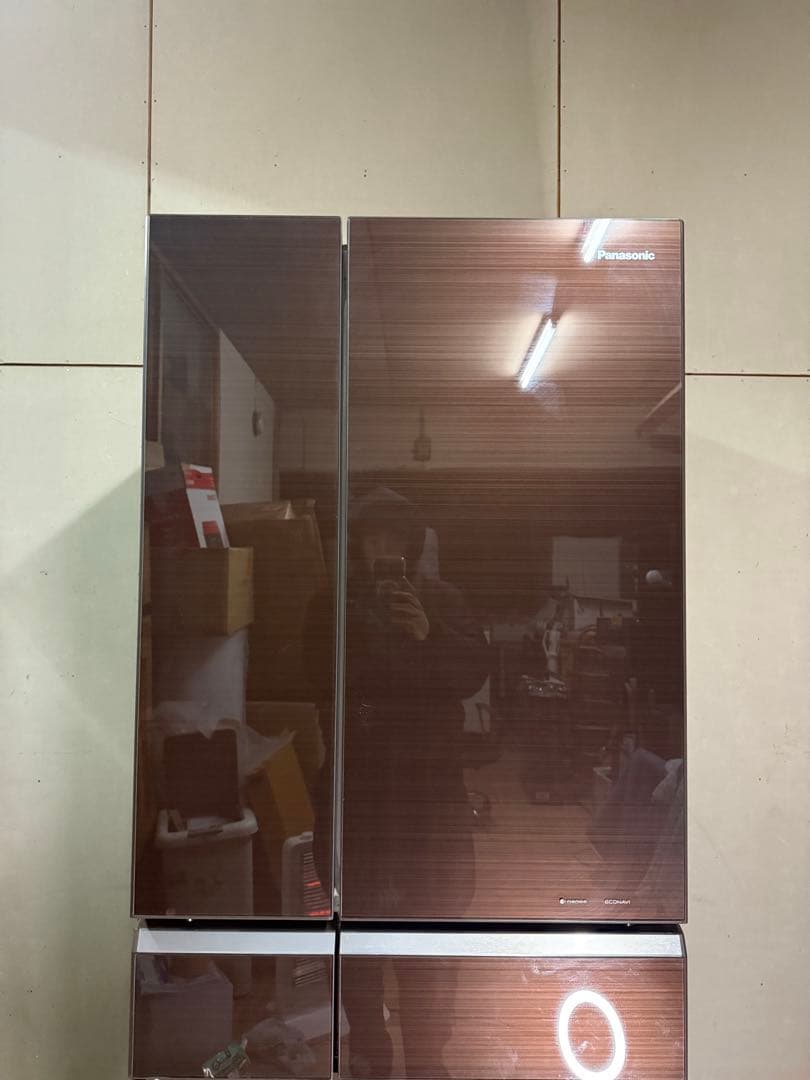 【567】大特価Panasonic NR-F502XPV-T 501L 2016