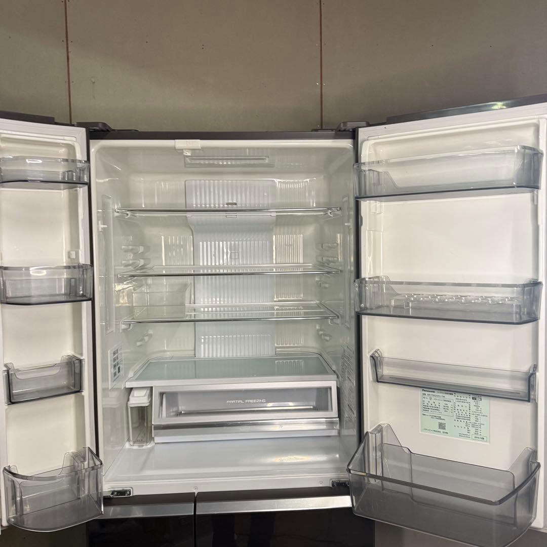 【567】大特価Panasonic NR-F502XPV-T 501L 2016