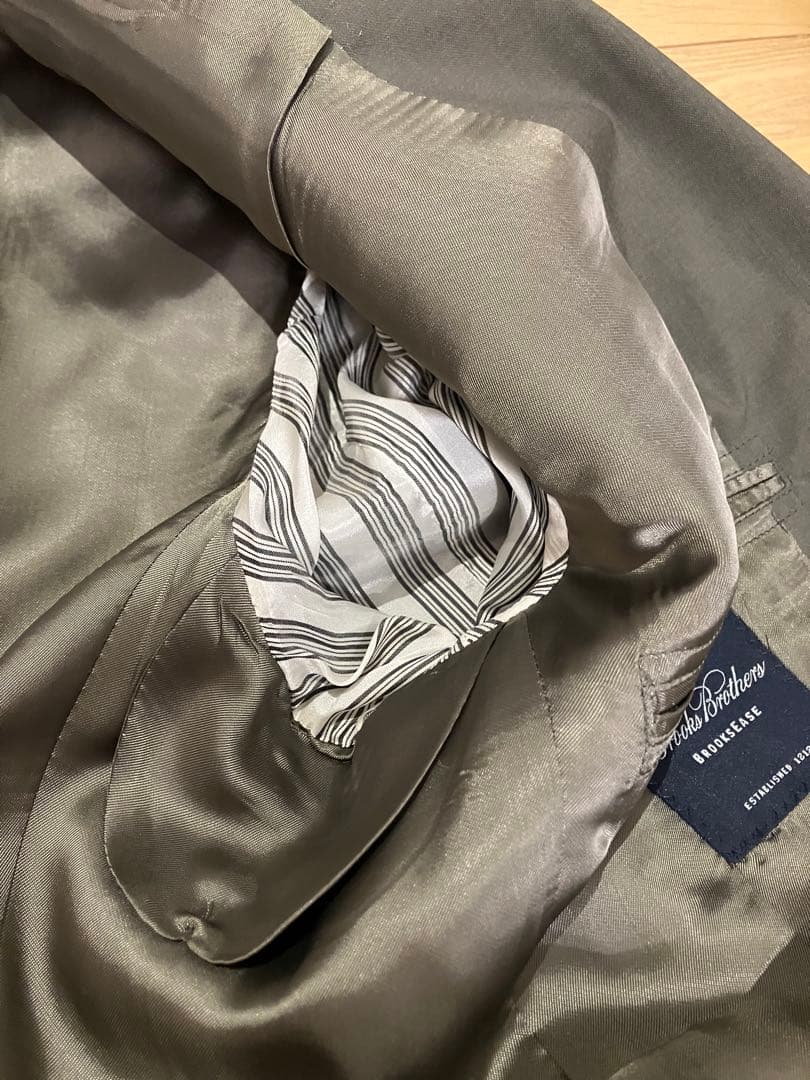 Brooks Brothers ブルックスブラザーズ セットアップ カーキ