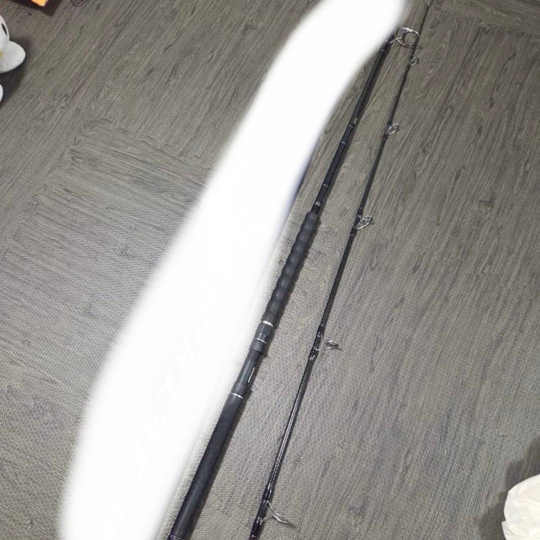 ラグゼ　ジェットブル98XXH ヒラマサ　ロックショア　キャスティング　青物