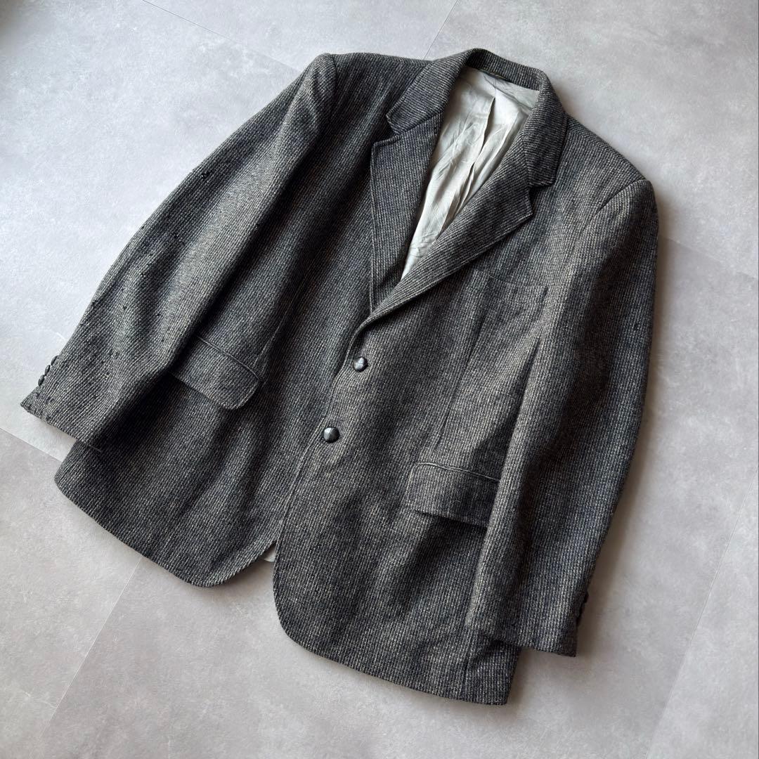 70s ブラジル製 HAGGAR ツイードジャケット 42-SHORT