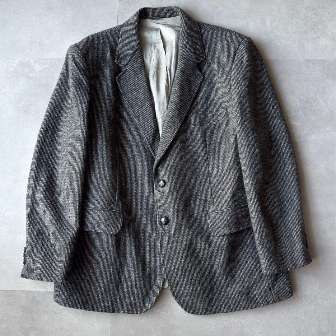 70s ブラジル製 HAGGAR ツイードジャケット 42-SHORT