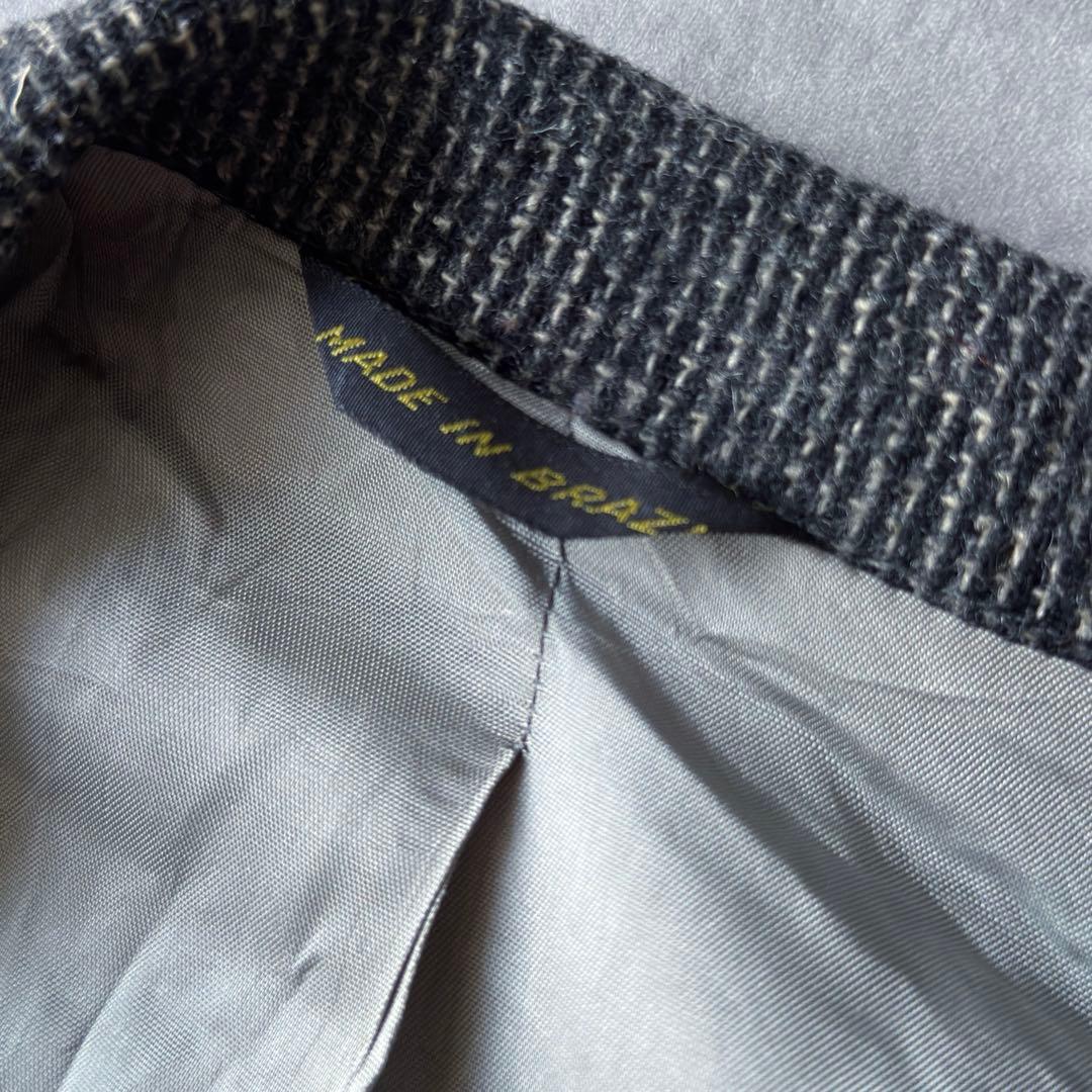 70s ブラジル製 HAGGAR ツイードジャケット 42-SHORT