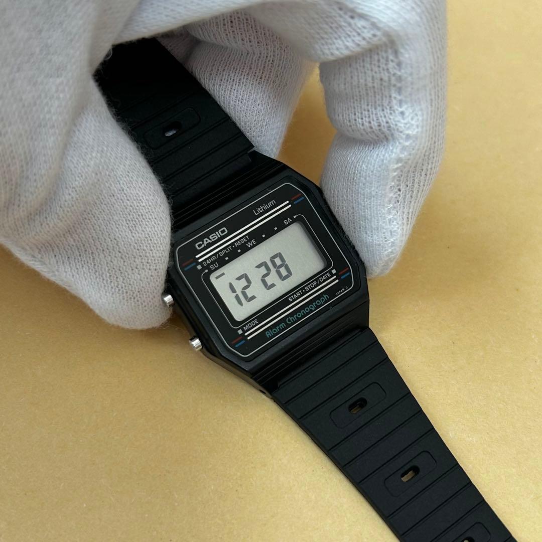 激レア デッドストック CASIO F-89 ヴィンテージカシオ 日本製