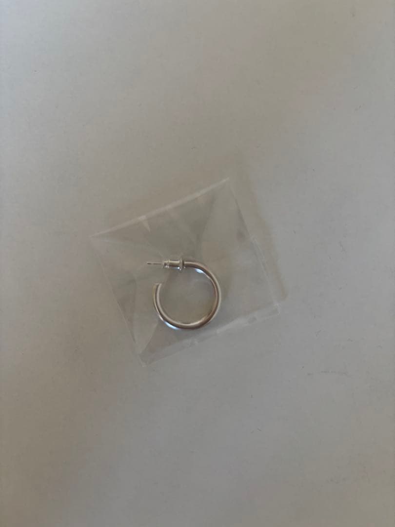 sinss silver925 pierce 25ss 両耳