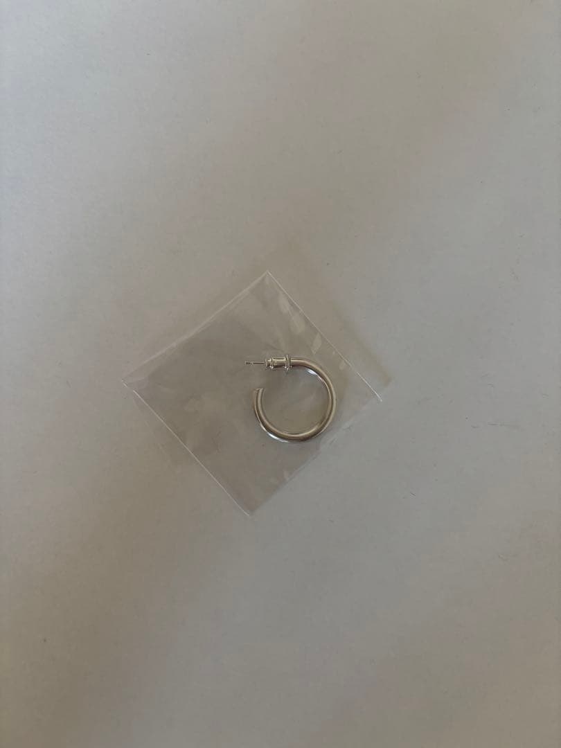 sinss silver925 pierce 25ss 両耳