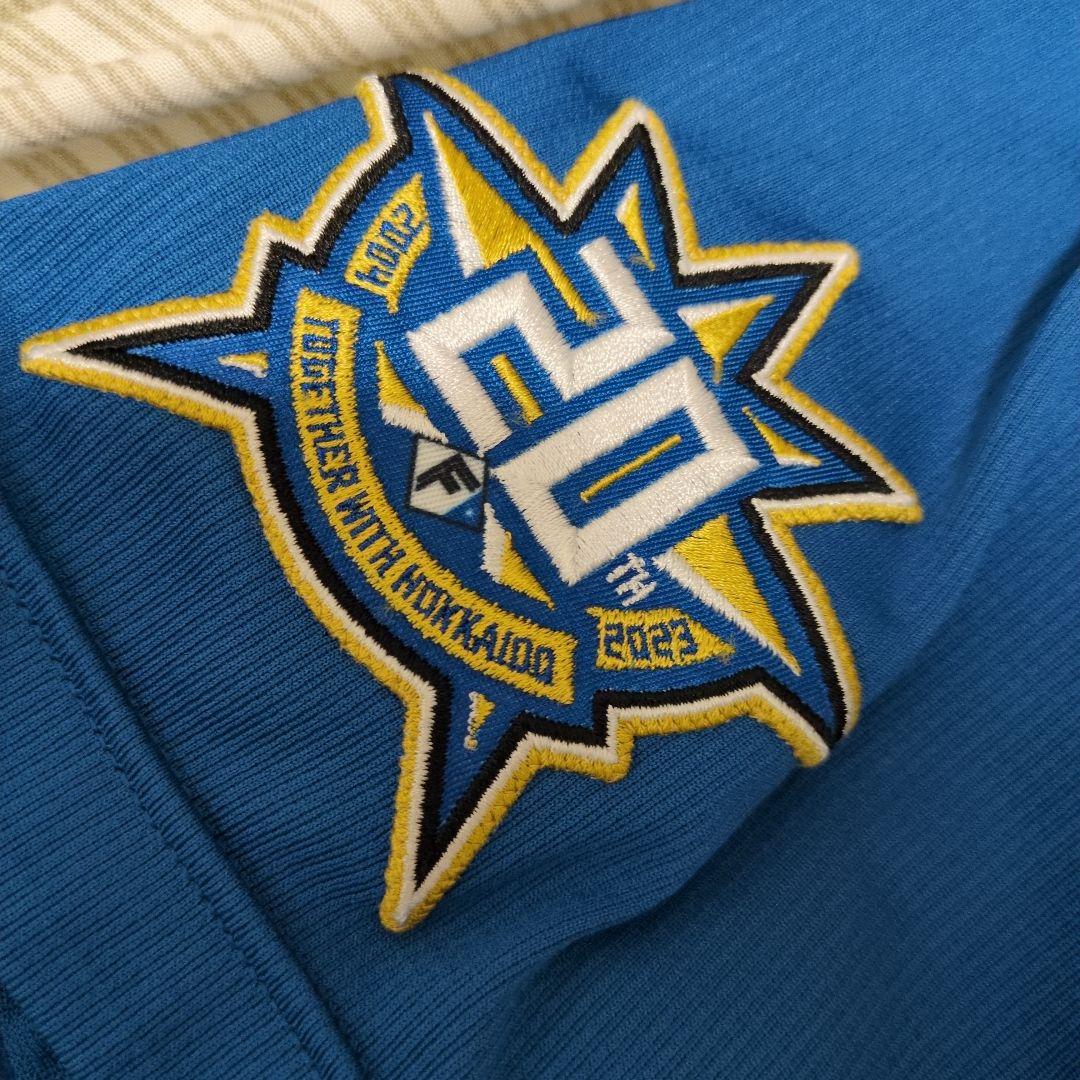 【実使用】日本ハムファイターズ 上川畑大悟選手 サイン入りユニフォーム