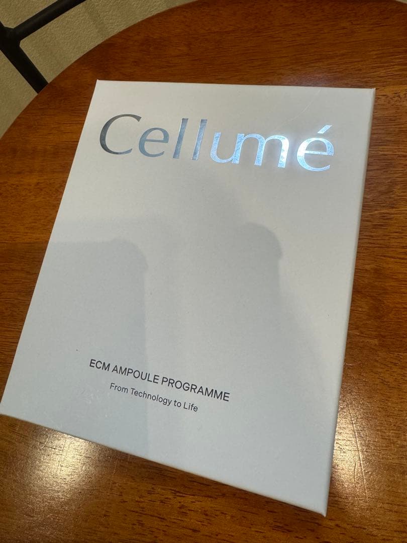 【専用になります】 Cellumé ECM】アンプルプログラム