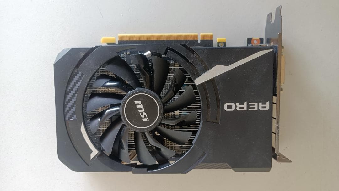 良品⭐️グラフィックボード MSI GeForce GTX1060 6G