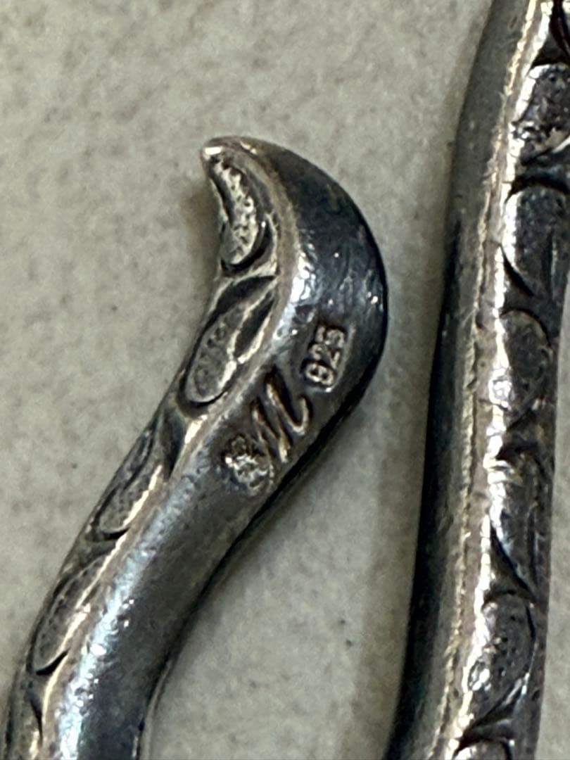 バーニーズニューヨーク ハワイアンジュエリー ウォレットチェーン シルバー925