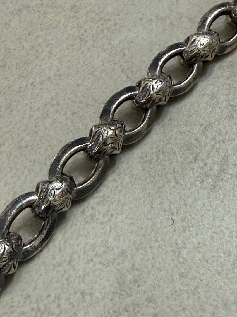 バーニーズニューヨーク ハワイアンジュエリー ウォレットチェーン シルバー925