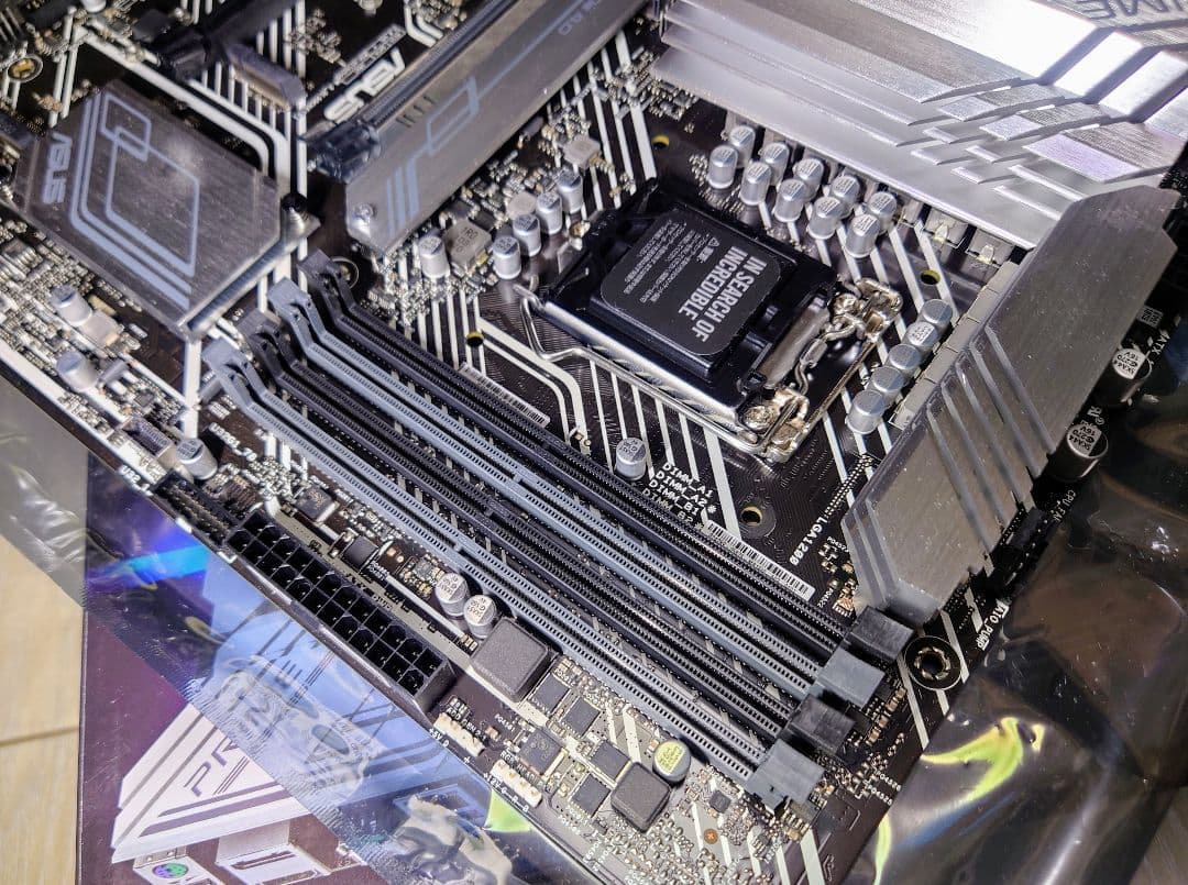 ASUS PRIME Z590-P マザーボード