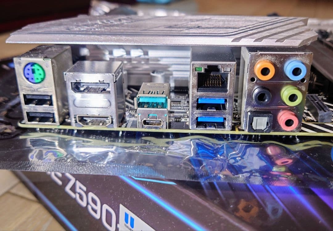 ASUS PRIME Z590-P マザーボード