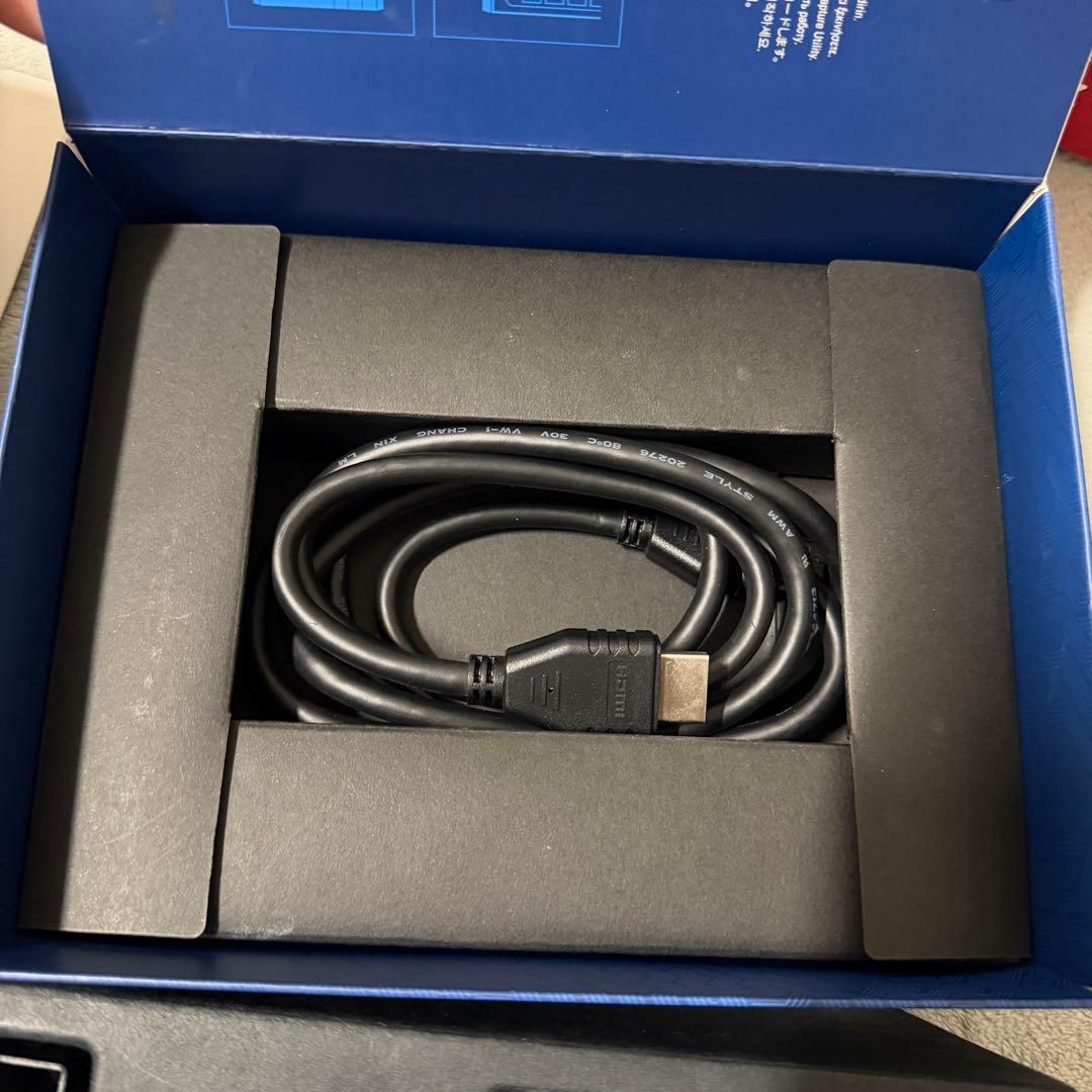 ビデオキャプチャー・キャプチャーボード elgato GAME CAPTURE 4K60 PRO MK.2 BLACK