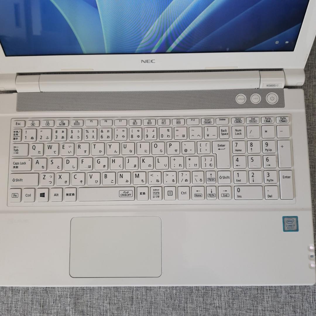 NEC /SSD1TB /NS600J /第8世代i7 8550U /16GB