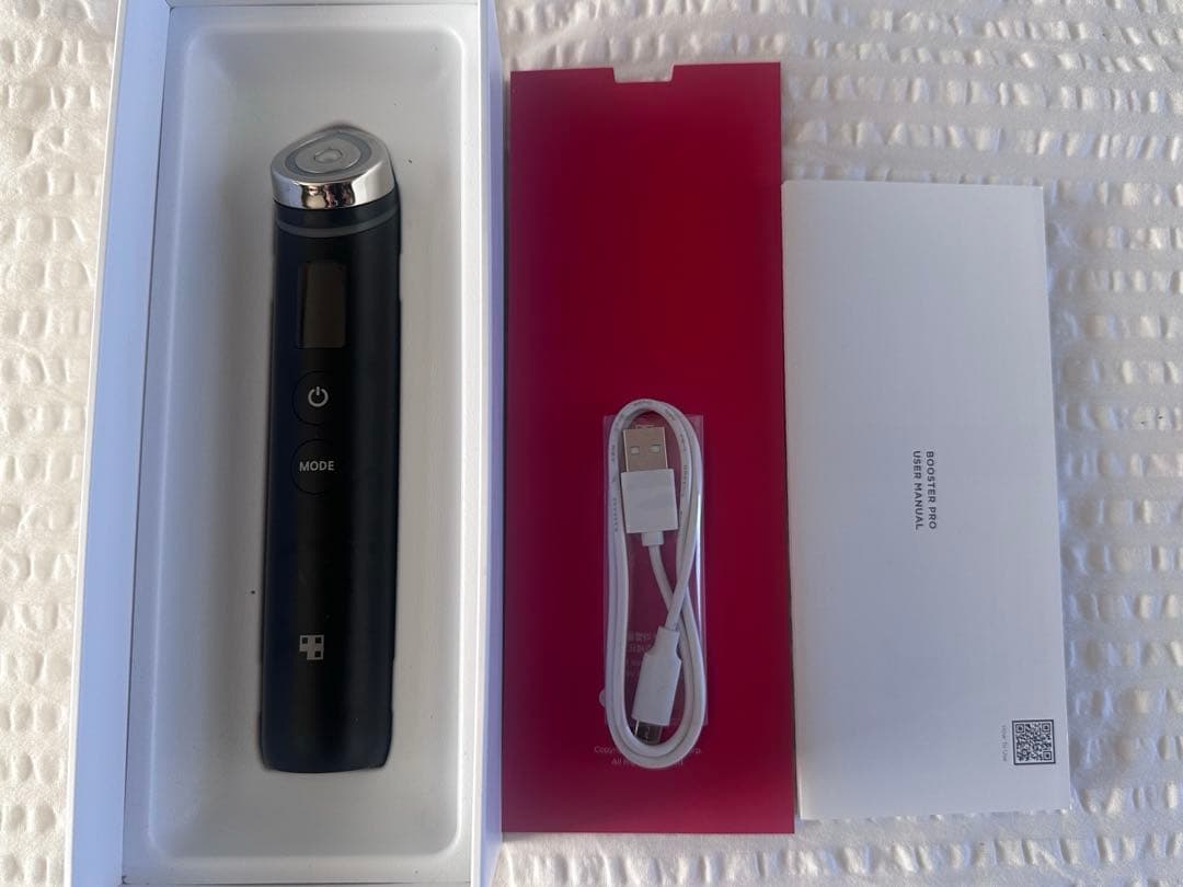 メディキューブAGE-R ブースタープロ　ブラック　黒 美顔器