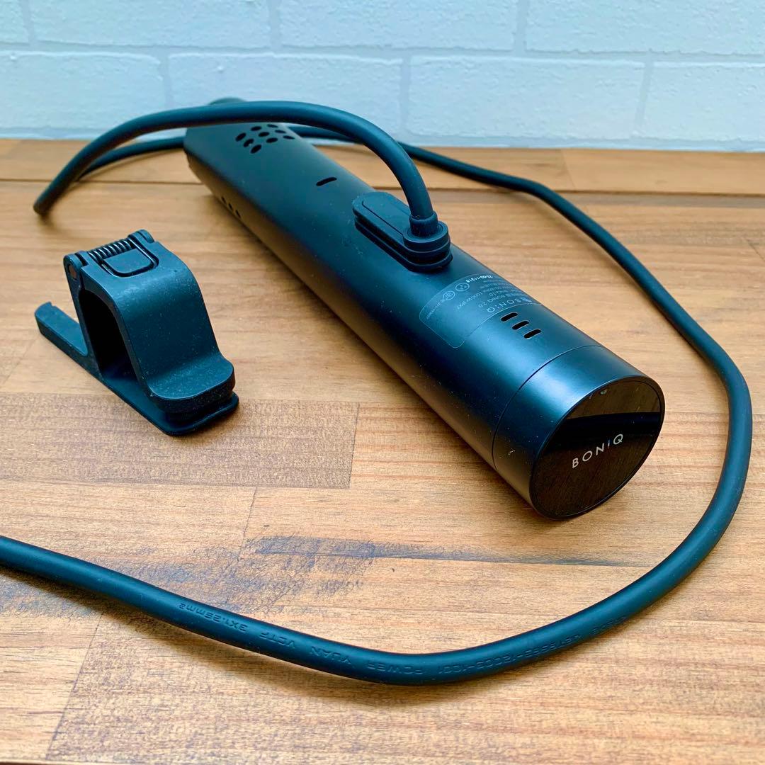 ボニーク BONIQ 2.0 低温調理器 BNQ-10 黒 無印の湯煎調理袋付