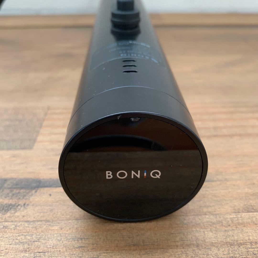 ボニーク BONIQ 2.0 低温調理器 BNQ-10 黒 無印の湯煎調理袋付
