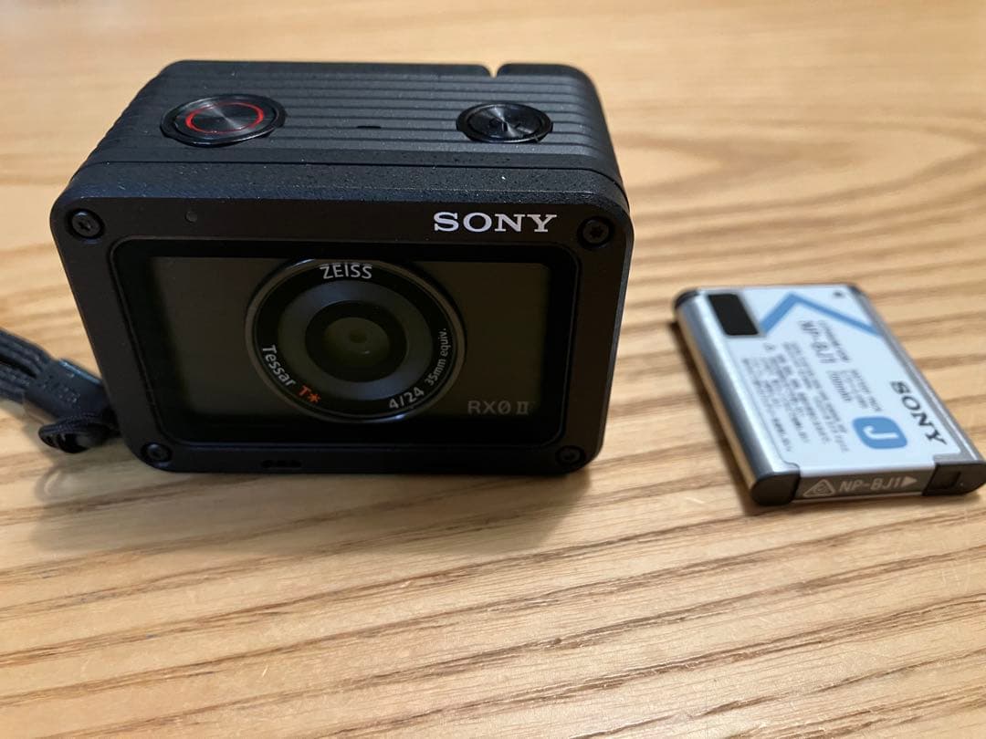 【美品】SONY RX0 II コンパクトデジタルカメラ