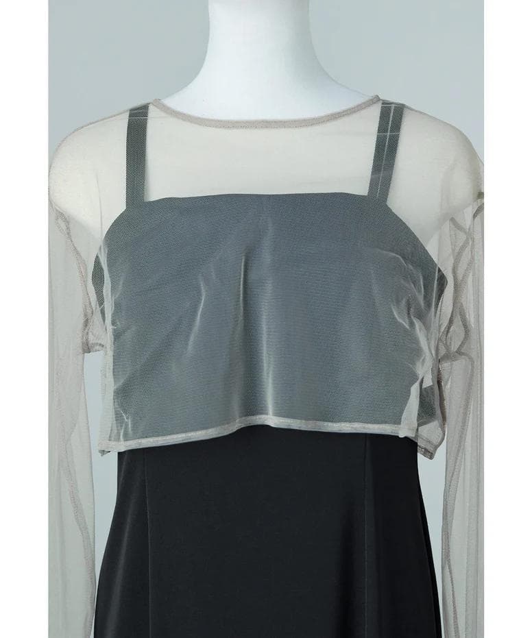 美品 niana ニアナ Many wayフリルドレス S 結婚式 オケージョン