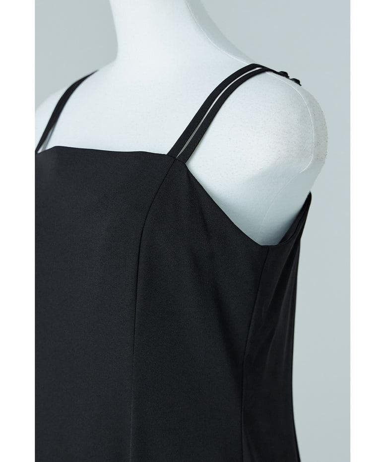 美品 niana ニアナ Many wayフリルドレス S 結婚式 オケージョン