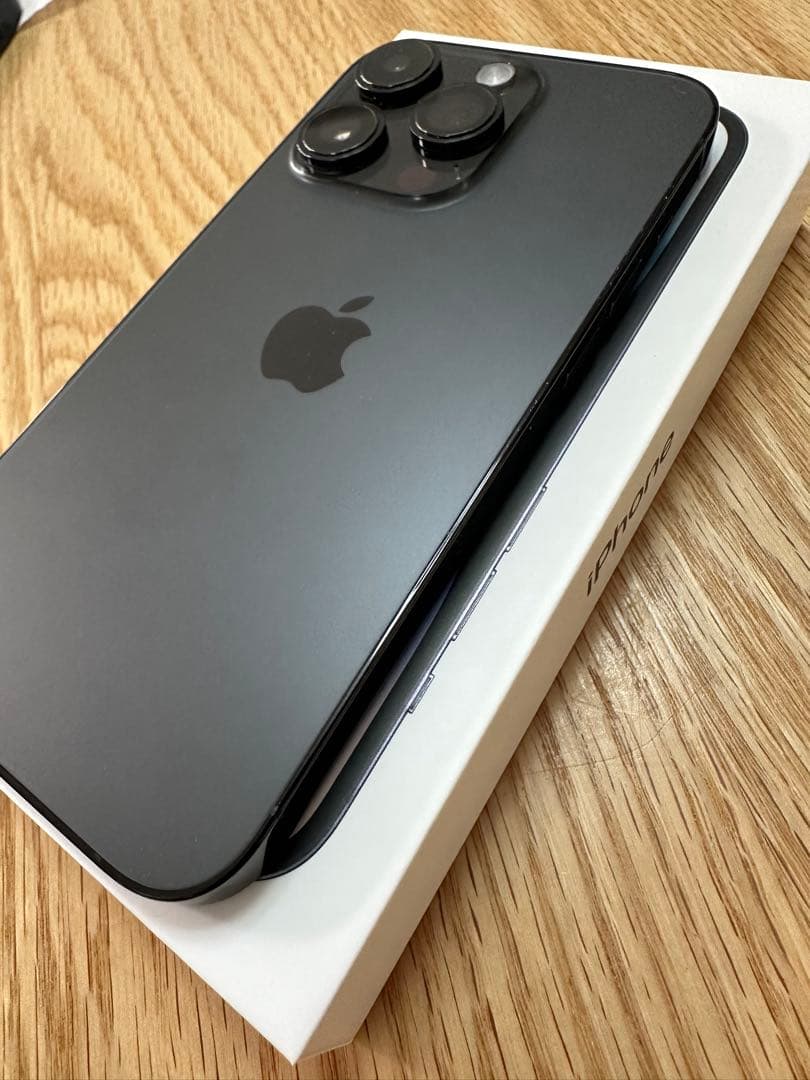 iPhone 14 Pro 128GB スペースブラック