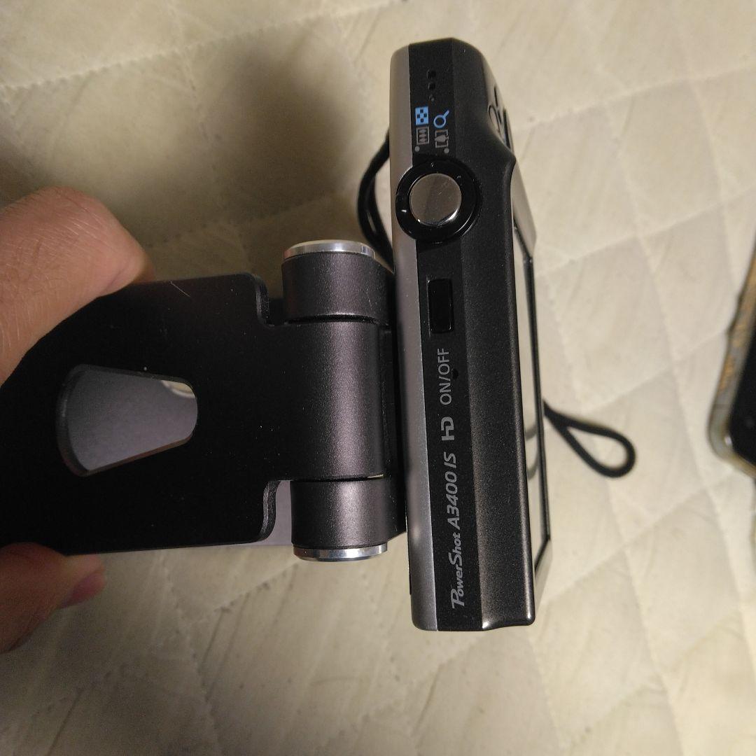 Canon PC1737　コンパクトカメラ 可動式ディスプレイ