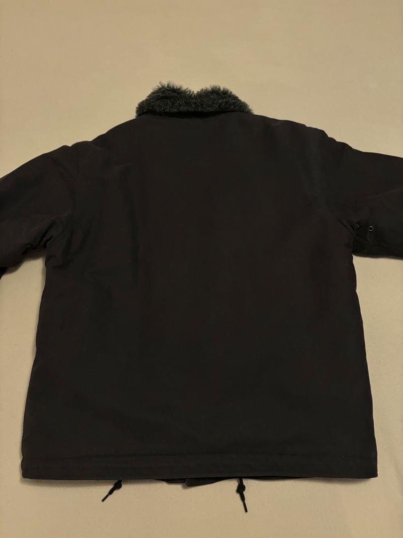 U.S.N. N1デッキジャケット レプリカ サイズ38 ブラック