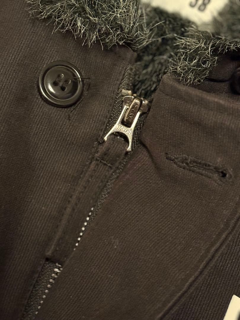 U.S.N. N1デッキジャケット レプリカ サイズ38 ブラック