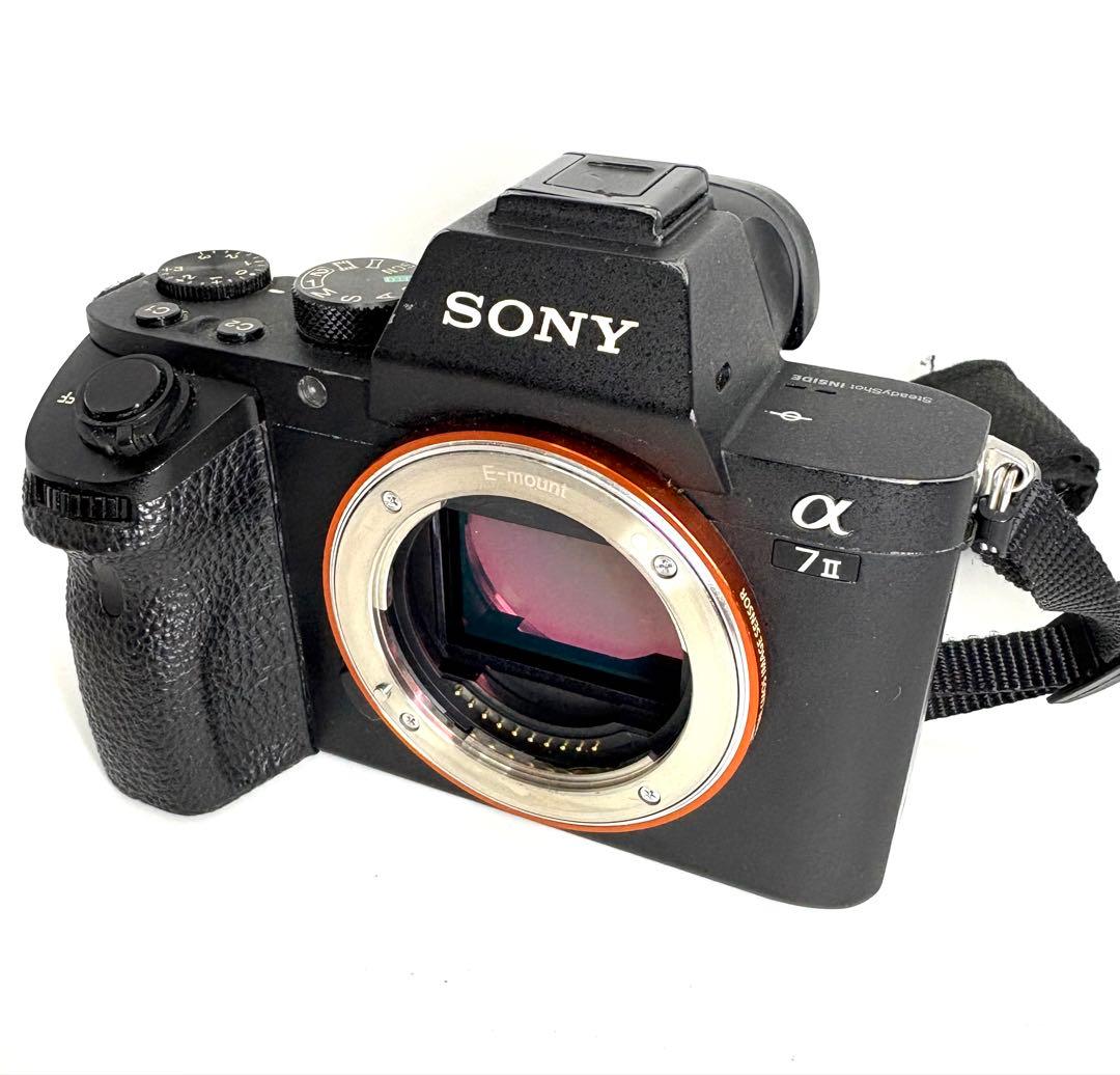 ★シャッターOK★ SONY α7Ⅱ ILCE-7M2 訳あり