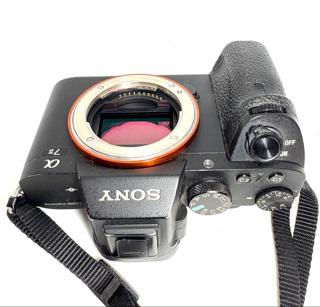 ★シャッターOK★ SONY α7Ⅱ ILCE-7M2 訳あり