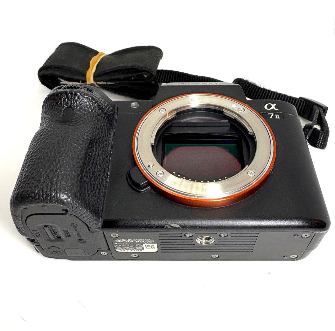 ★シャッターOK★ SONY α7Ⅱ ILCE-7M2 訳あり