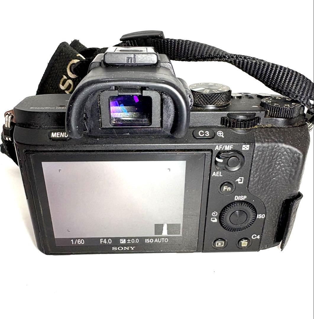 ★シャッターOK★ SONY α7Ⅱ ILCE-7M2 訳あり
